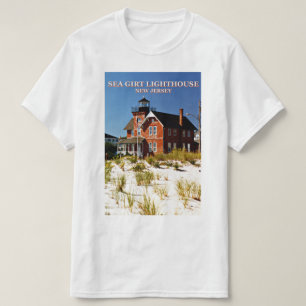 Faro Sea Girt, camiseta de Nueva Jersey