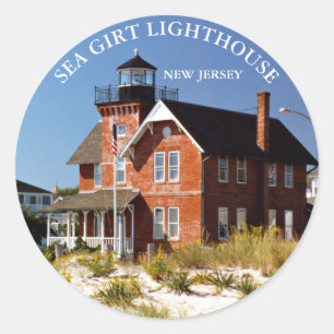 Faro Sea Girt, Pegatinas de la Ronda de Nueva Jers
