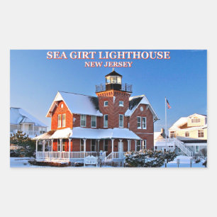 Faro Sea Girt, Pegatinas de Nueva Jersey