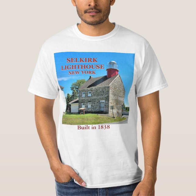 Faro Selkirk, camiseta de Nueva York (Anverso)