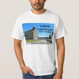 Faro Selkirk, camiseta de Nueva York