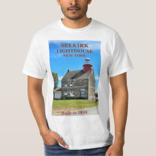 Faro Selkirk, camiseta de Nueva York