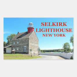 Faro Selkirk, Pegatinas de Nueva York
