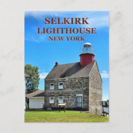 Faro Selkirk, postal de Nueva York