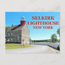 Faro Selkirk, postal de Nueva York