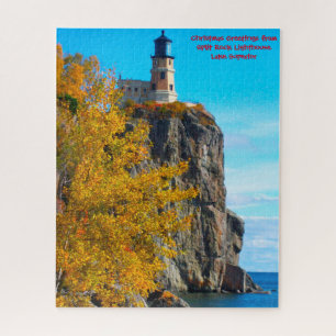 Faro Split Rock Lago Superior. Rompecabezas