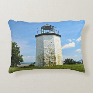 Faro Stony Point, almohada acento neoyorquino