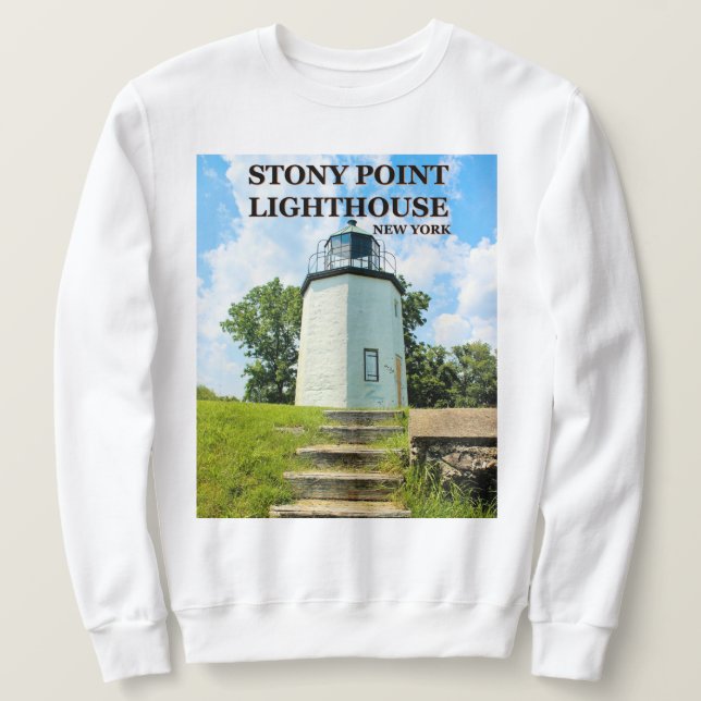 Faro Stony Point, camisa sueca de Nueva York (Anverso del diseño)