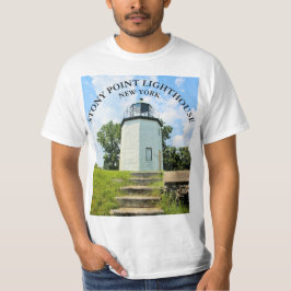 Faro Stony Point, camiseta de Nueva York
