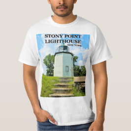 Faro Stony Point, camiseta de Nueva York
