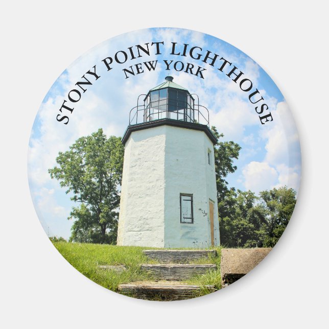 Faro Stony Point, imán de Nueva York (Frente)