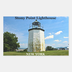 Faro Stony Point, Pegatinas de Nueva York