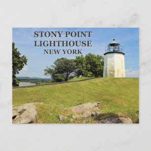 Faro Stony Point, postal de Nueva York