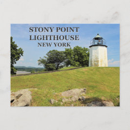 Faro Stony Point, postal de Nueva York