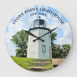 Faro Stony Point, reloj de Nueva York