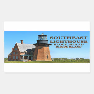 Faro Sudeste, Pegatinas de Block Island RI