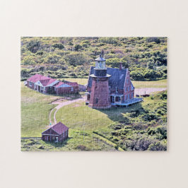 Faro suroriental, rompecabezas del Block Island RI