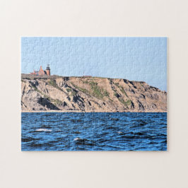 Faro suroriental, rompecabezas del Block Island RI