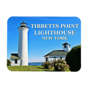Faro Tibbets Point, imán fotográfico de Nueva York