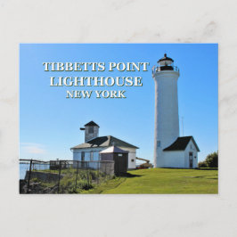 Faro Tibbets Point, postal de Nueva York