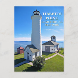 Faro Tibbets Point, postal de Nueva York