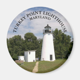 Faro Turco Point, imán redondo de Maryland