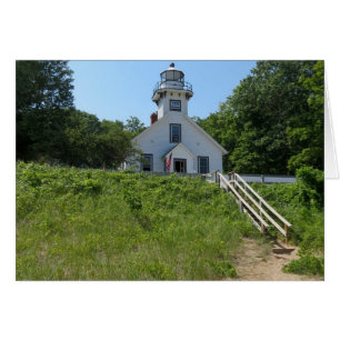 Faro viejo del punto de la misión