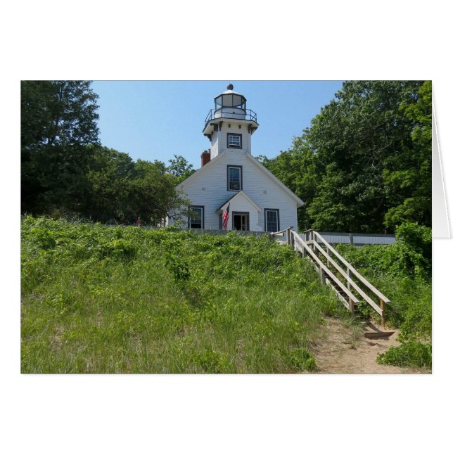 Faro viejo del punto de la misión (Anverso (Horizontal))