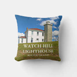 Faro Watch Hill, Cojín decorativo Rhode Island