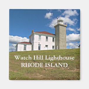 Faro Watch Hill, imán de Rhode Island
