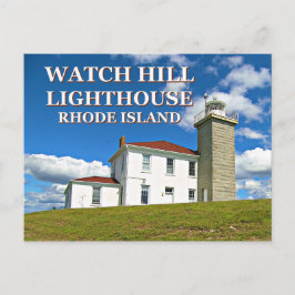 Faro Watch Hill, postal de Rhode Island