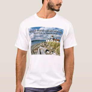 Faro West Point, camiseta de Washington