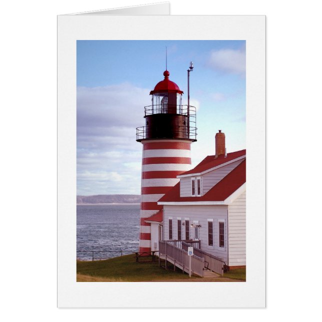 Faro West Quoddy Head (Frente)