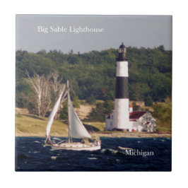 Faro y baldosa de barco