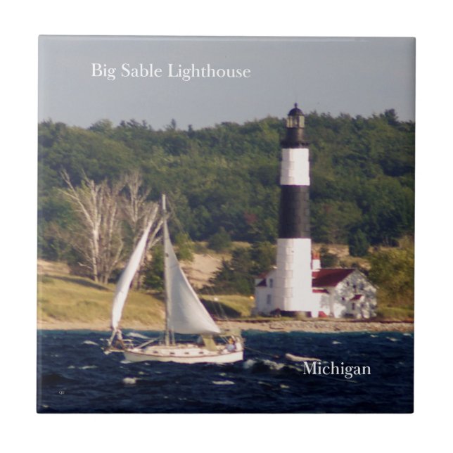 Faro y baldosa de barco (Frente)