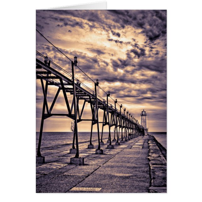 faro y muelle de Grand Haven, Grand Haven (Frente)