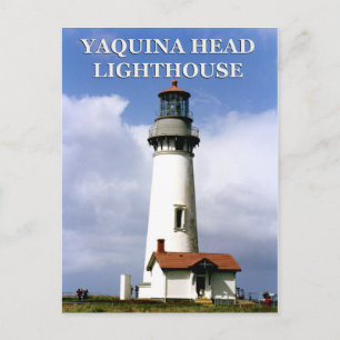 Faro Yaquina Head, Postal de Oregon
