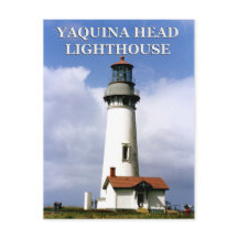 Faro Yaquina Head, Postal de Oregon