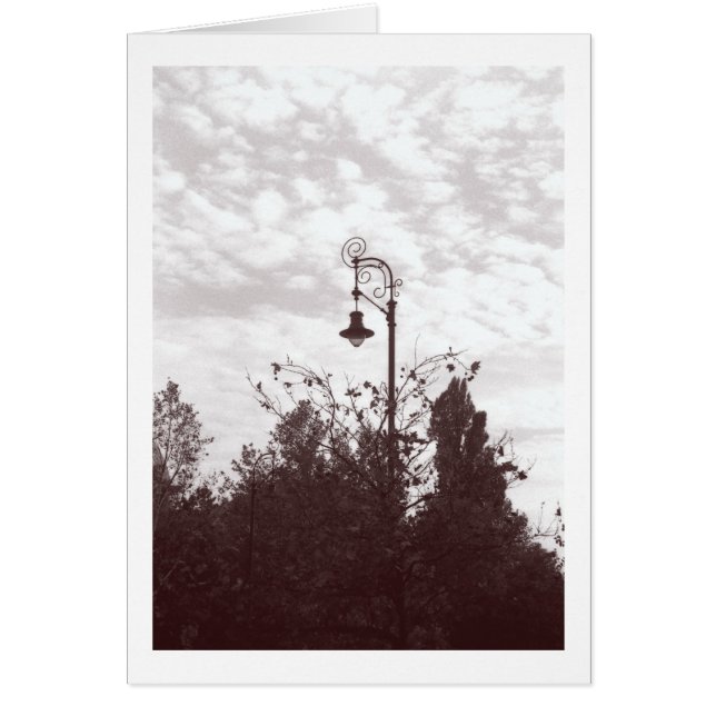 Farola de Budapest (Frente)