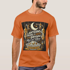 Faroles, camiseta Moon & Biryani Eid Al Fitr