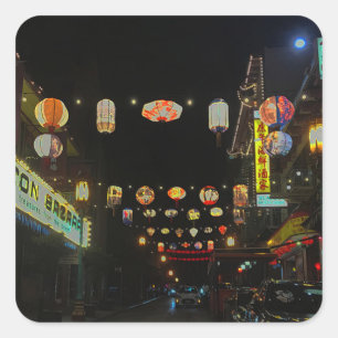 Faroles Chinatown de San Francisco #5 Pegatinas
