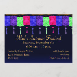 Faroles e invitación a la luna llena