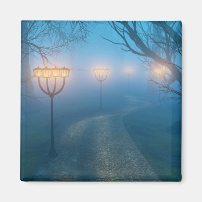 Faroles en el imán de la niebla (Frente)