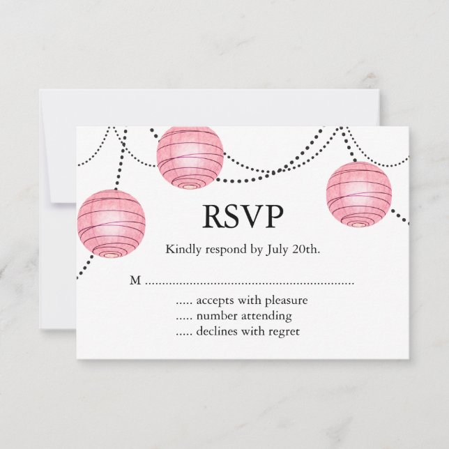 Faroles en la RSVP rosa (Anverso)