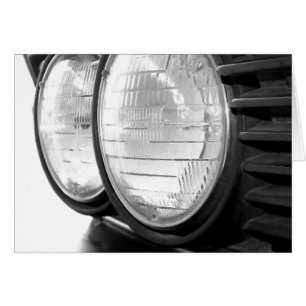 faros BMW vintage