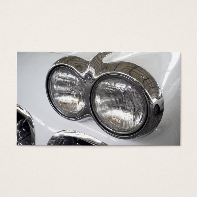 Faros de coche clásicos (Frente)