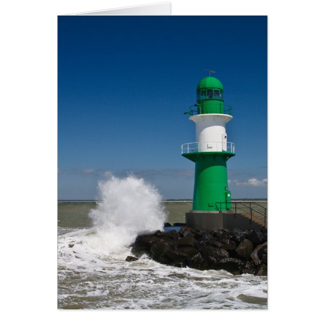 Faros de Warnemuende (Frente)