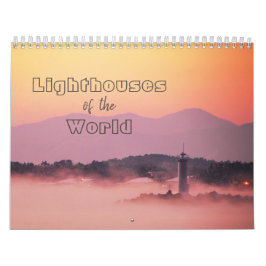 Faros del calendario de doce meses del mundo