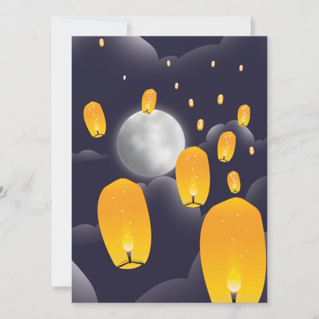 Faros del cielo chino (Anverso)