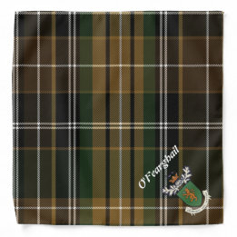 Farrell Clan de Irlanda escudo de armas Bandana